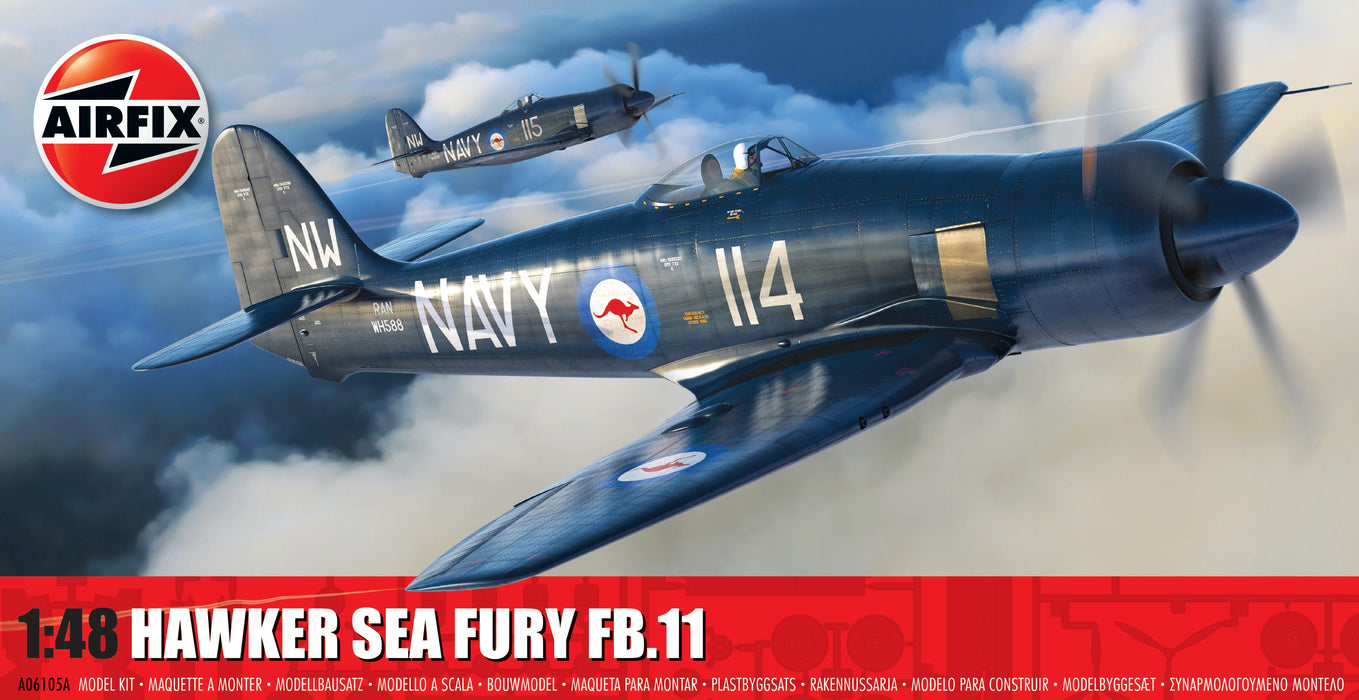 Hawker Sea Fury FB.11