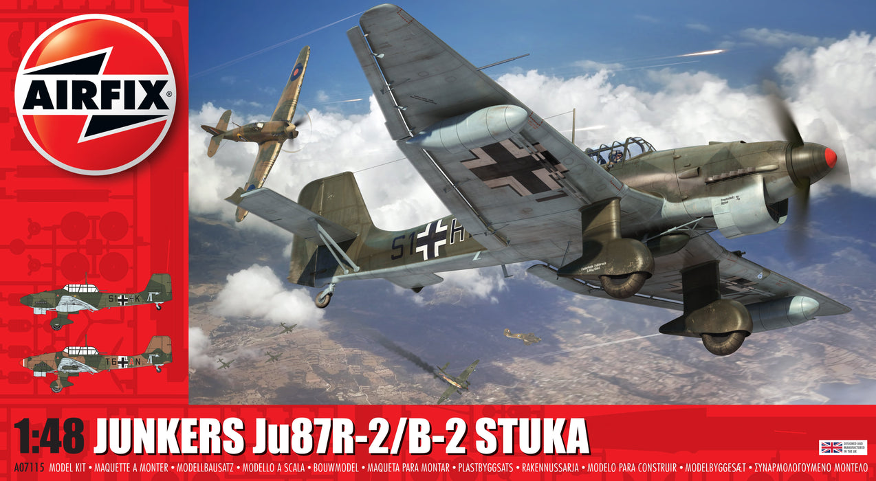 Airfix Junkers JU87B-2/R-2