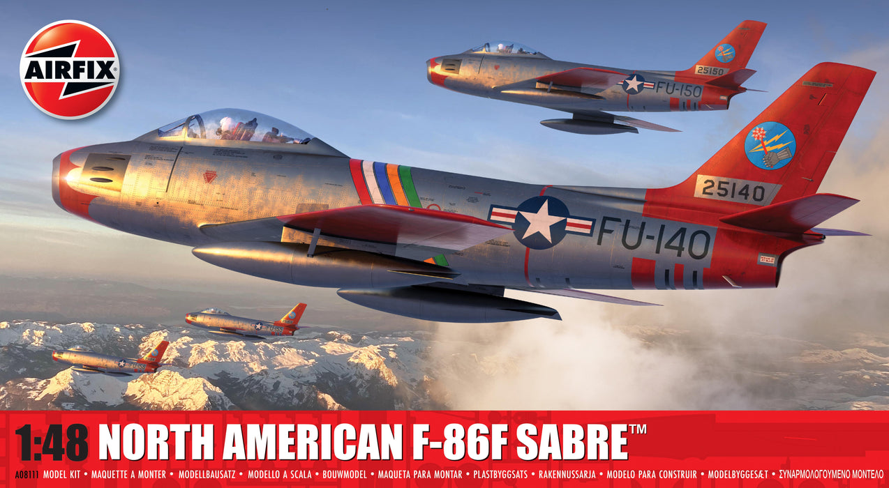 Airfix North American F-86F Sabre