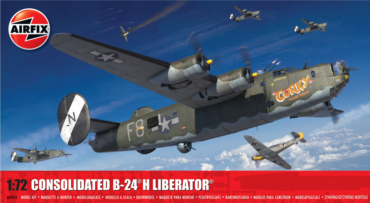 Airfix Consolidated B-24H Liberator