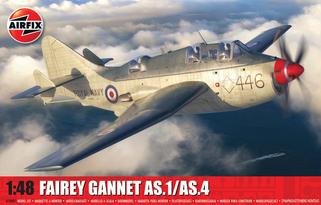Airfix Fairey Gannet AS1AS4