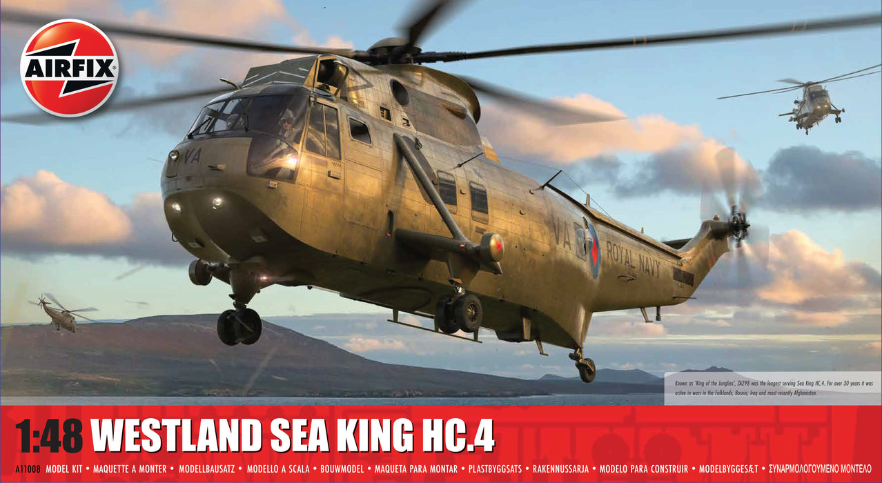 Airfix Westland Sea King HC 4