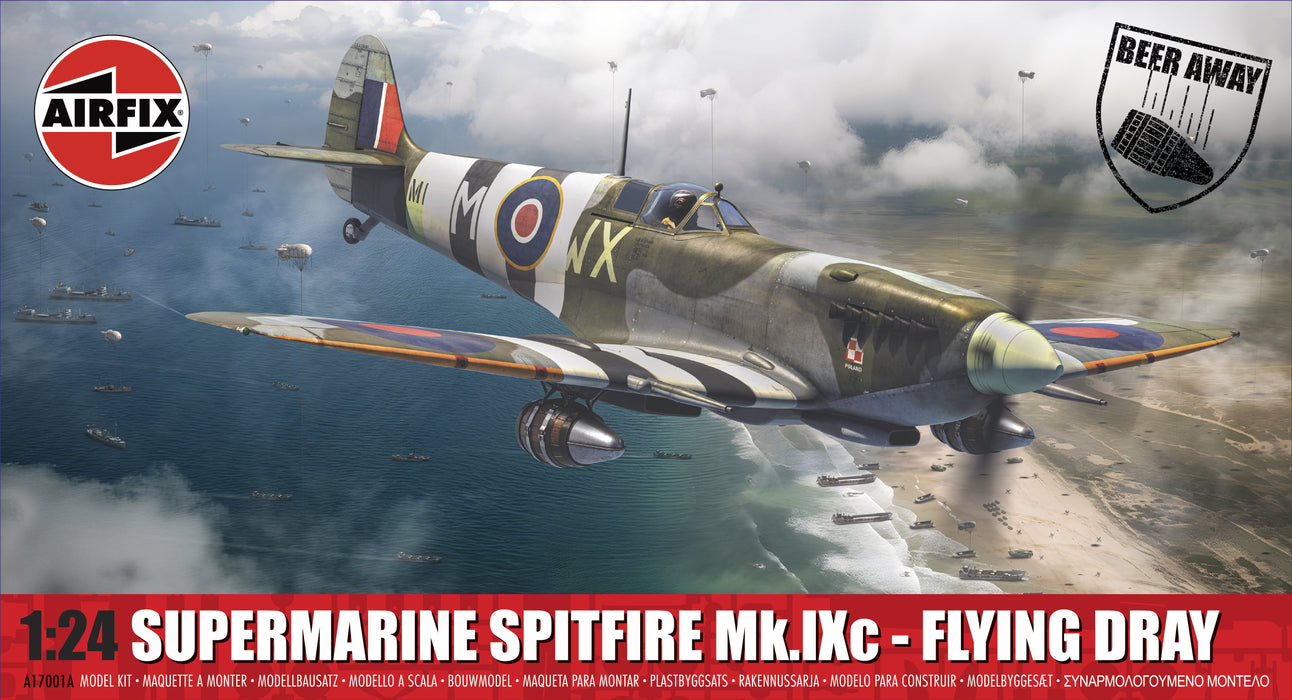 Airfix Supermarine Spitfire Mk.IXc - Flying Dray