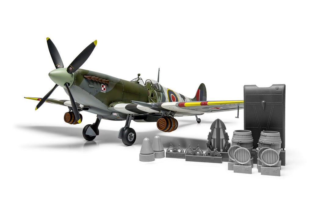 Airfix Supermarine Spitfire Mk.IXc - Flying Dray