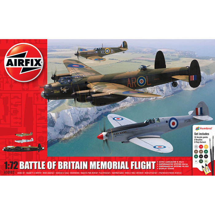 Airfix Battle of Britain Memorial Flight 1/72 gift set kit