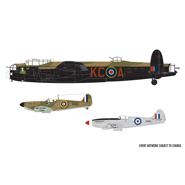 Airfix Battle of Britain Memorial Flight 1/72 gift set kit