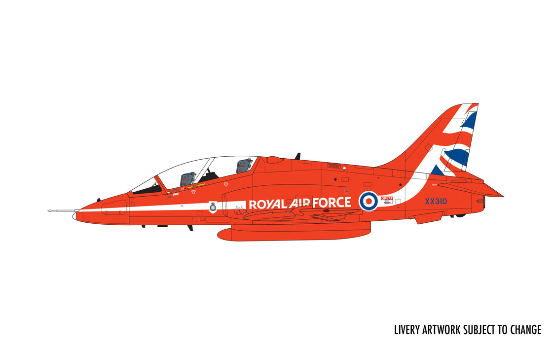 Airfix Red Arrows Hawk 1/72 scale starter set