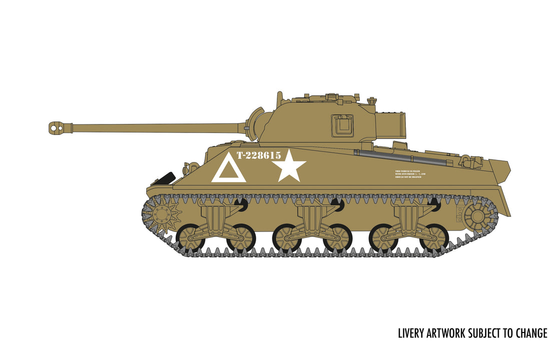 Airfix Sherman Firefly 1/72 scale starter set