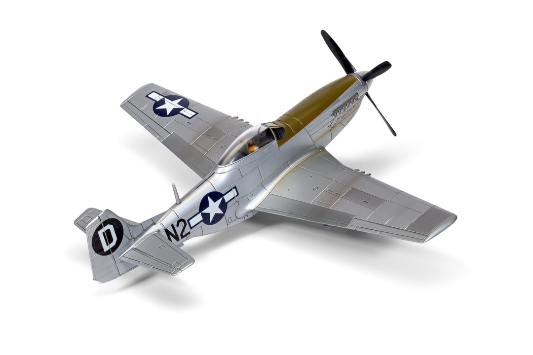 Airfix North American P-51D Mustang 1/72 scale starter set