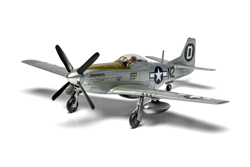 Airfix North American P-51D Mustang 1/72 scale starter set