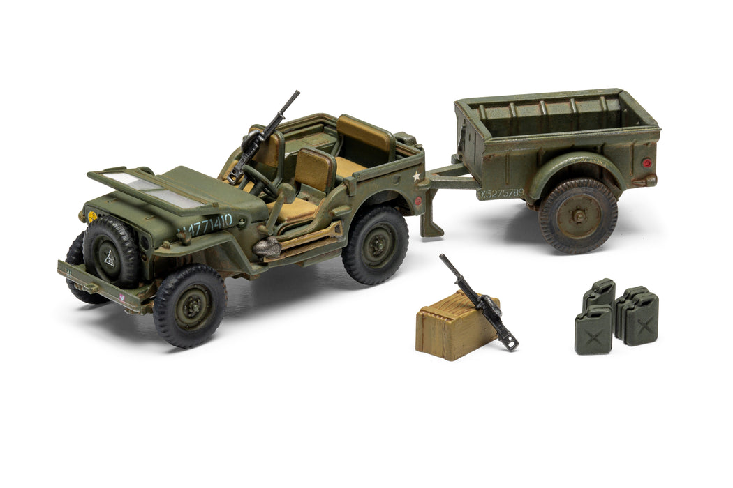 Hanging Gift Set - Willys MB Jeep