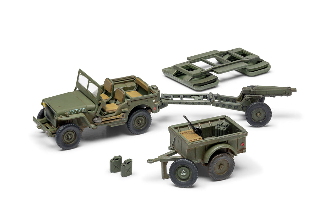 Hanging Gift Set - Willys MB Jeep