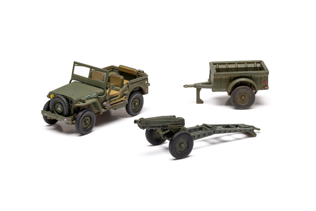 Hanging Gift Set - Willys MB Jeep