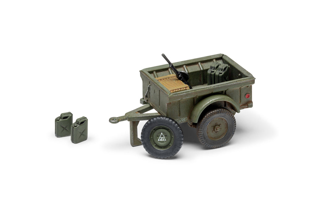 Hanging Gift Set - Willys MB Jeep