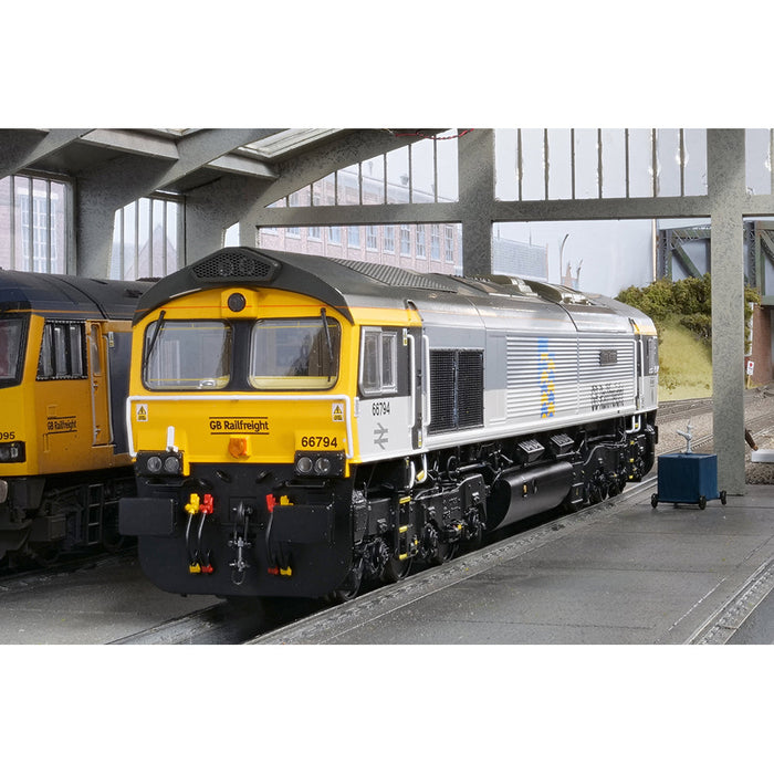 Class 66 66794 GBRf Petroleum Livery - DCC Sound