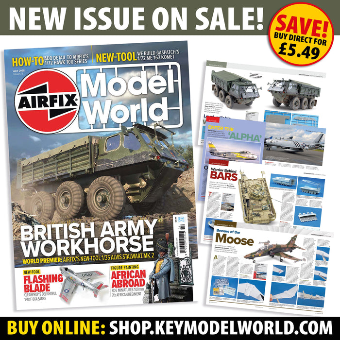 Airfix Model World April 2025