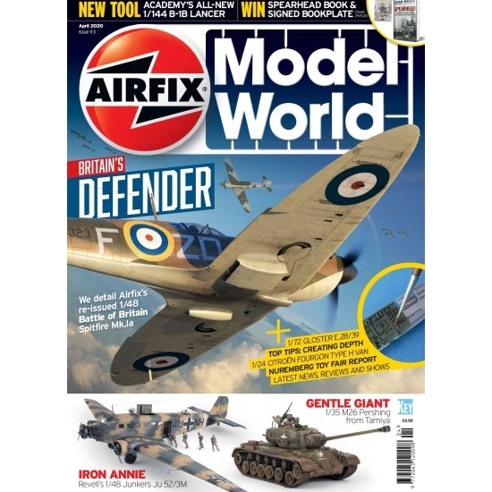 Airfix Model World April 2020