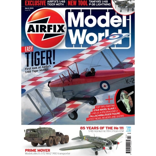 Airfix Model World March 2020