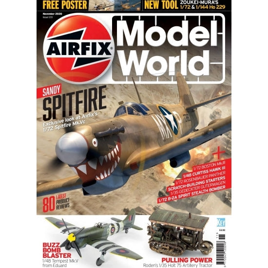 Airfix Model World November 2020