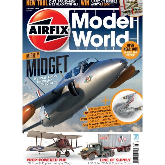 Airfix Model World September 2020