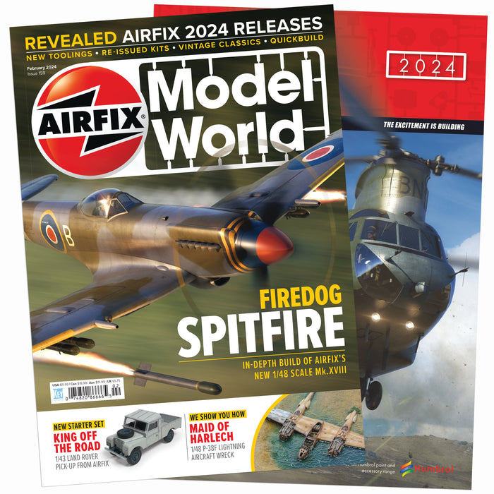 Airfix Model World Catalogue Bundle 2024