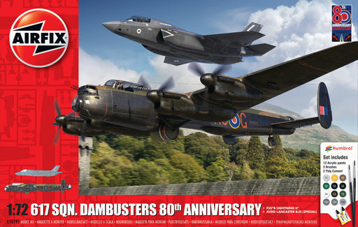 Airfix A50191 1:72 scale 617 Squadron Dambusters gift set