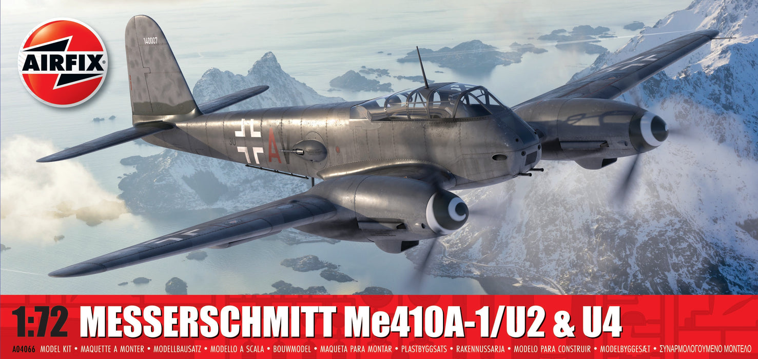 A04066 Messerschmitt Me 410A-1/U2 & U4