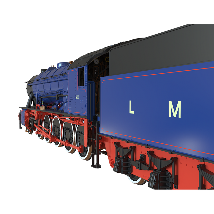 Pre Order WD 2-10-0 600 GORDON 1960s LMR Blue DCC Ready