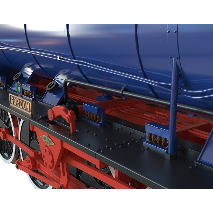 Pre Order WD 2-10-0 600 GORDON 1960s LMR Blue DCC Ready