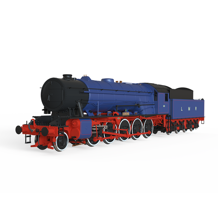 Pre Order WD 2-10-0 600 Gordon 1960s LMR Blue DCC Sound