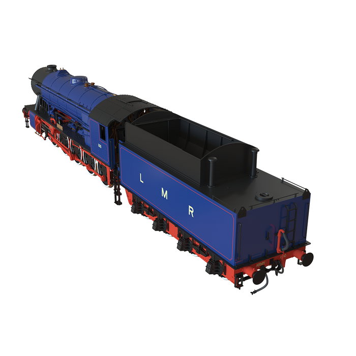 Pre Order WD 2-10-0 600 Gordon 1960s LMR Blue DCC Sound