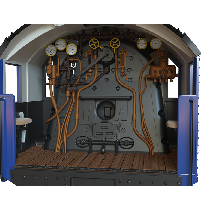 Pre Order WD 2-10-0 600 Gordon 1960s LMR Blue DCC Sound