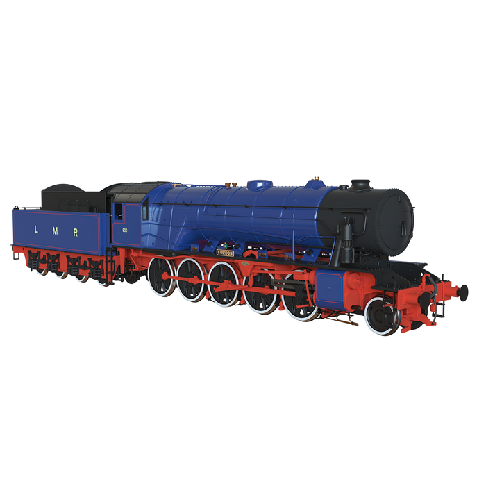 Pre Order WD 2-10-0 600 Gordon 1960s LMR Blue DCC Sound