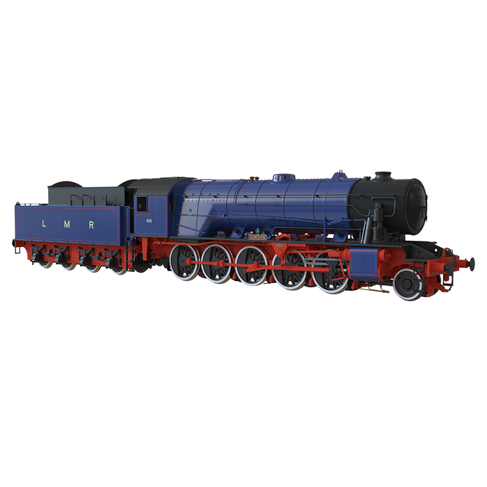 Pre Order WD 2-10-0 600 Gordon 1960s LMR Blue DCC Sound