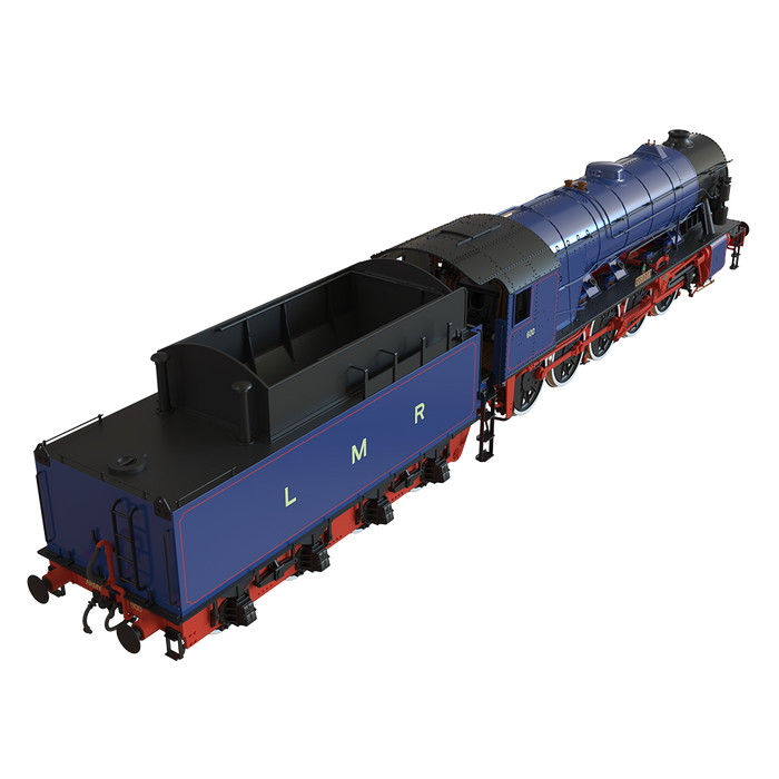 Pre Order WD 2-10-0 600 Gordon 1960s LMR Blue DCC Sound