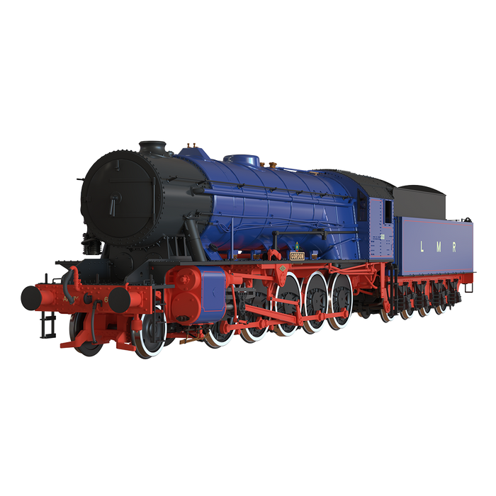 Pre Order WD 2-10-0 600 Gordon 1960s LMR Blue DCC Sound