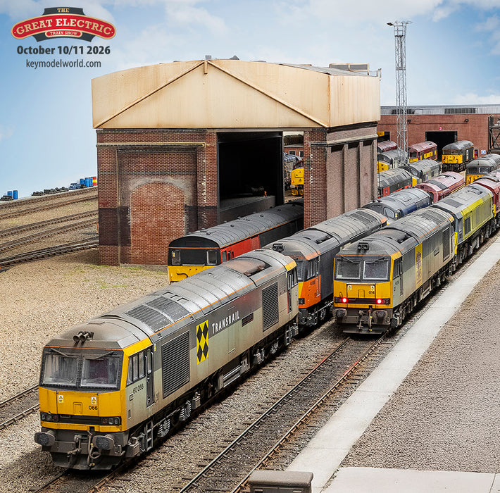 Great Electric Train Show 2026 - Weekend