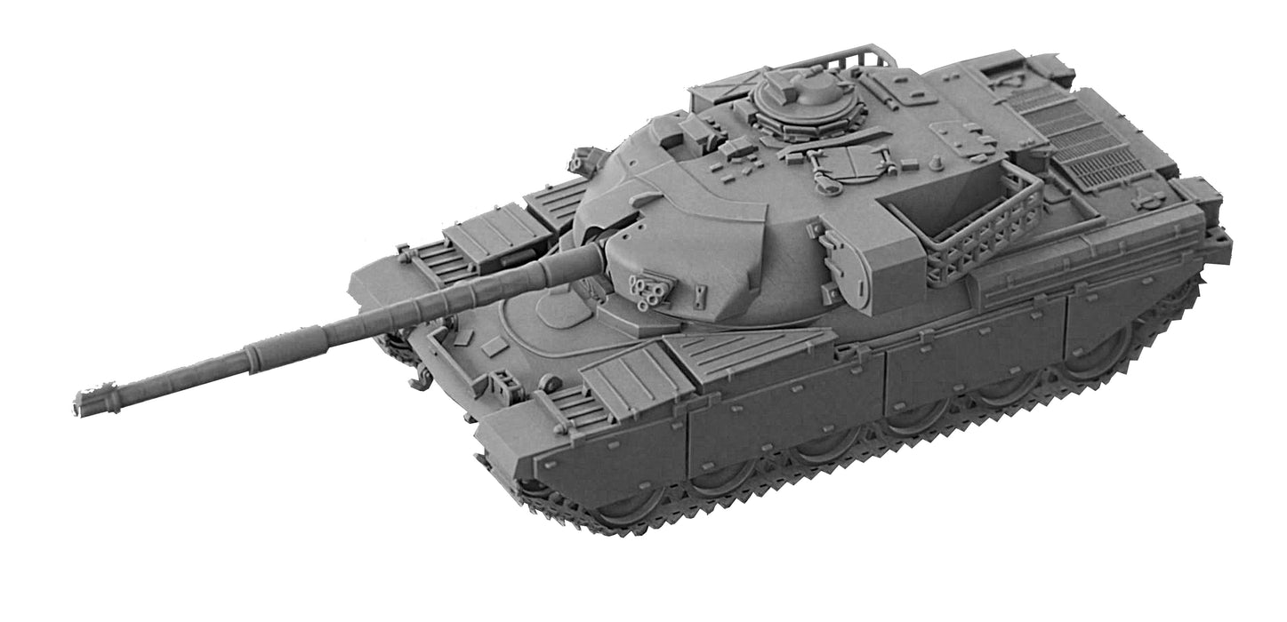 Trains 4U 3D printed Chieftain Mk 10 tank kit