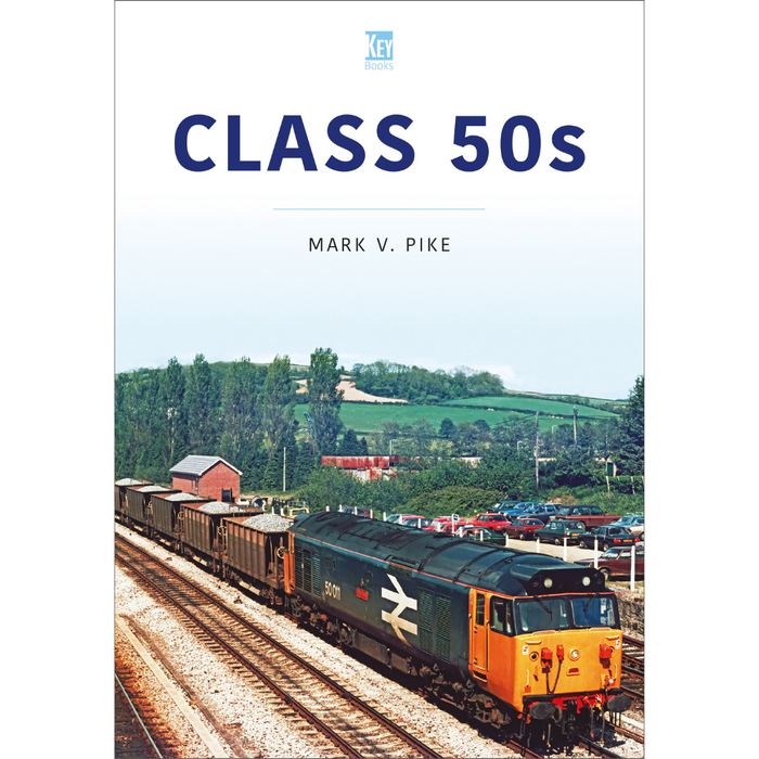 FREE Class 50s book with Hornby TT:120 Class 50s bought from Key Publishing/Key Model World.