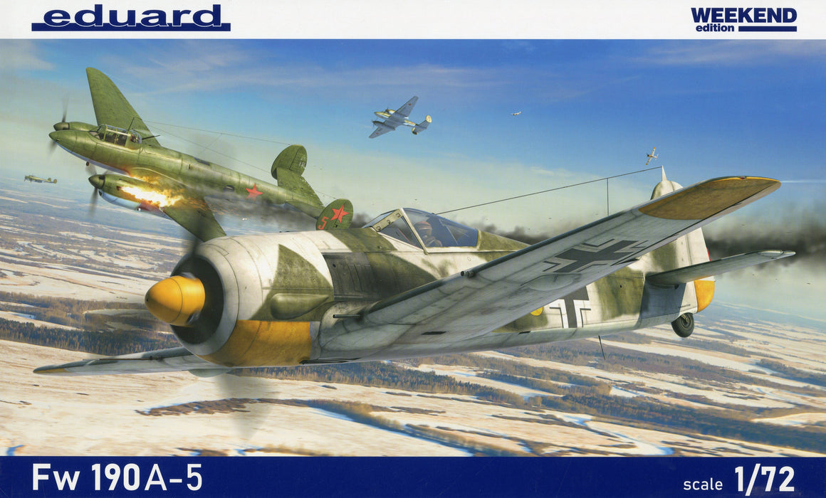 Eduard 1/72 Fw190 Weekend Kit with SPACE