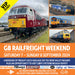 GB Railfreight Gala Weekend VIP advance ticket - two days unlimited travel on the Nene Valley Railway