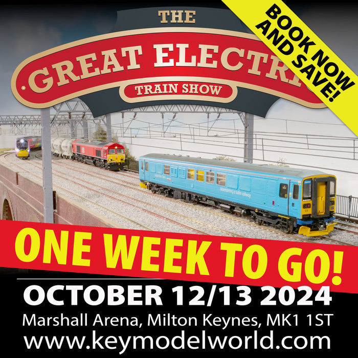 Great Electric Train Show 2024