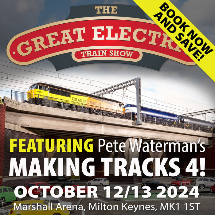 Great Electric Train Show 2024