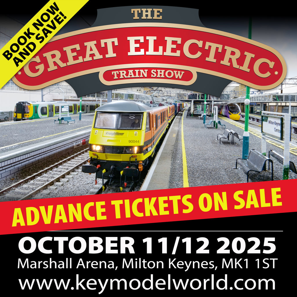 Model Railway and Scale Modelling Event Tickets — Key Model World Shop