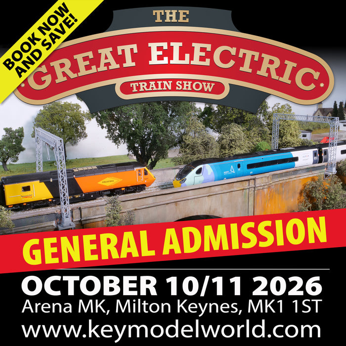 Great Electric Train Show 2026 - General Admission