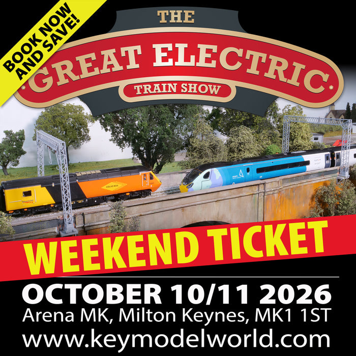 Great Electric Train Show 2026 - Weekend