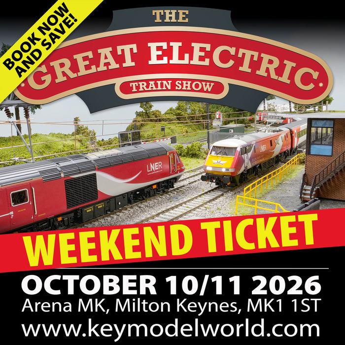 Great Electric Train Show 2026 - Weekend