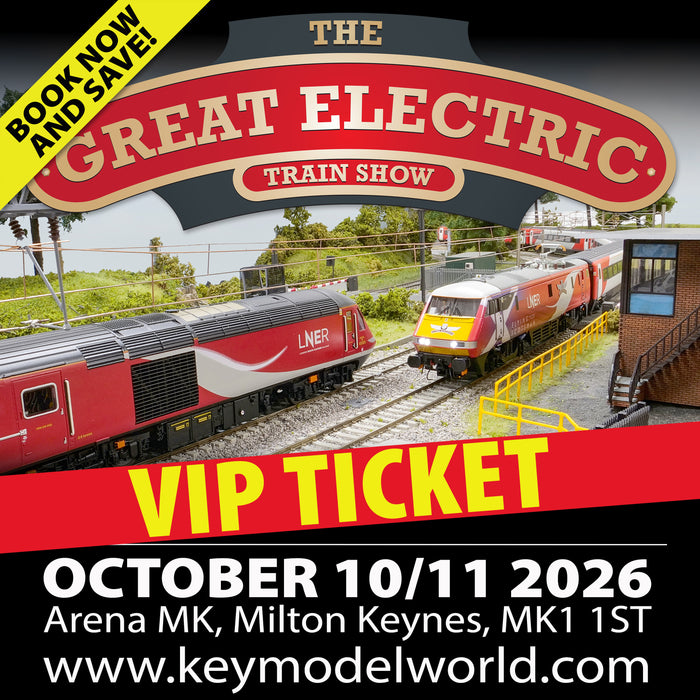 Great Electric Train Show 2026 - VIP