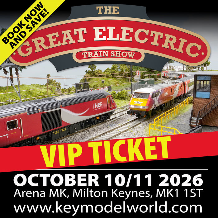 Great Electric Train Show 2026 - VIP