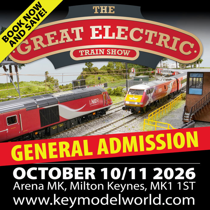 Great Electric Train Show 2026 - General Admission